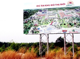 Rút phép dự án treo, đất vẫn treo 