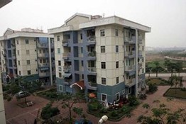 Hà Nội: Nhà giá rẻ hút khách ngoại tỉnh