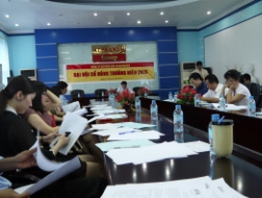 [Trực tiếp] ĐHCĐ Alphanam: Hủy niêm yết, lựa chọn giữa "không minh bạch" và...mất tiền