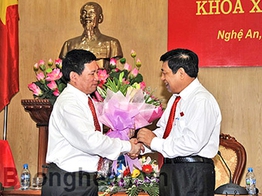 Nghệ An có chủ tịch tỉnh mới