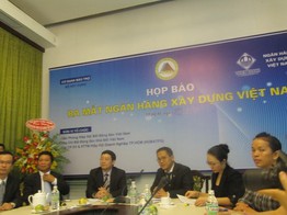 Ngân hàng Xây dựng Việt Nam muốn nâng vốn điều lệ lên 7.500 tỷ