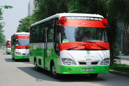 Vihajico đầu tư 15 tỷ cho hệ thống xe Bus miễn phí 