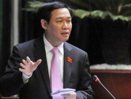 Chưa biết ai sẽ thay Bộ trưởng Tài chính Vương Đình Huệ 