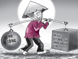 Nợ công Việt Nam nhìn từ các nước