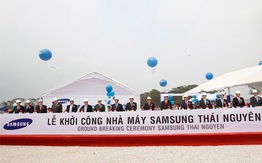 Thái Nguyên chính thức duyệt ưu đãi cho Samsung