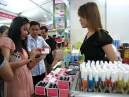 Mỹ phẩm ngoại áp đảo tuyệt đối hàng Việt Nam