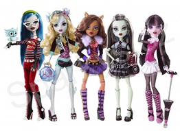 Barbie Girl: Hết thời gái xinh, giờ trẻ con chuộng quái vật