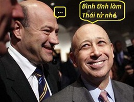 Bao giờ "Chúa" Lloyd Blankfein mới nhường ngai?