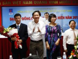 Chủ tịch PSI "đầu quân" làm Chủ tịch PVX