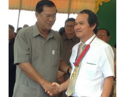 HAGL: Ông Đoàn Nguyên Đức được nhận Huân chương Công trạng hạng nhất của Campuchia