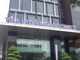 Vinaconex sa sút?