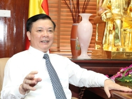 Tân Bộ trưởng BTC Đinh Tiến Dũng: Đặt trọng tâm gỡ khó cho doanh nghiệp