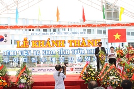 Posco E&C khánh thành và bàn giao bệnh viện Đa khoa Thừa Thiên Huế