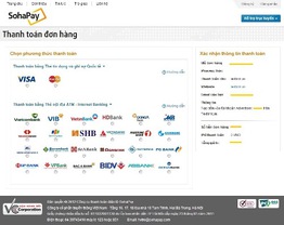 Textlink.vn tích hợp thanh toán trực tuyến qua Sohapay