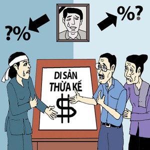 Phân chia di sản thừa kế với mẹ kế thế nào sau khi bố mất?
