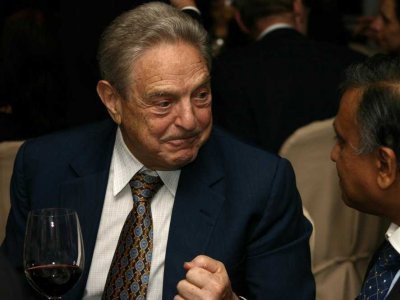 George Soros sống sót qua thảm họa đối với người Do Thái