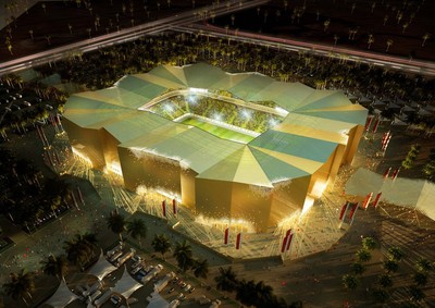 10. Những sân vận động có điều hòa mà Qatar hứa hẹn là điều không thể 