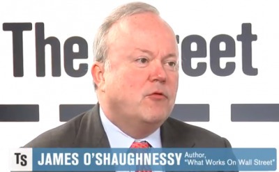 15. James O’Shaughnessy: “ Hoạt động phố Wall”