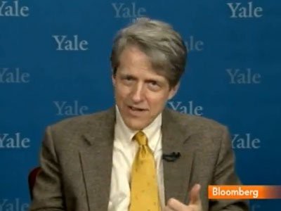 2. Robert Shiller: “Tăng trưởng phi lý”