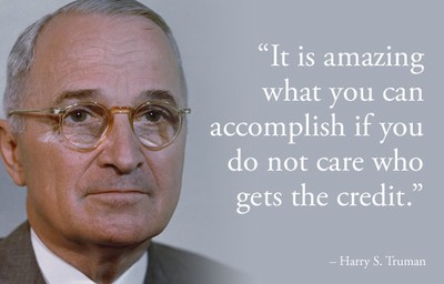 10. Harry S. Truman
