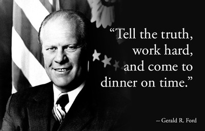 3. Gerald R. Ford