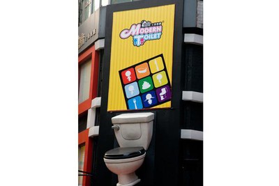 1. Nhà hàng Toilet hiện đại