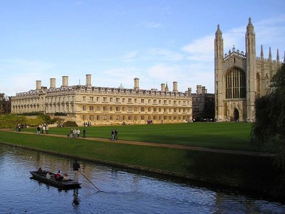 7. Năm 1534: Nhà xuất bản Đại học Cambridge, Anh