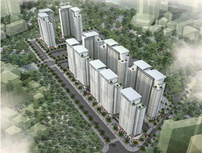 Những dự án BĐS trải dài khắp miền Bắc