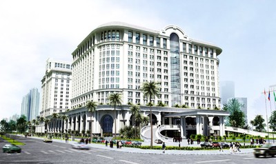 Hàng loạt resort, khách sạn hạng sang