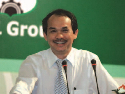 #2. Ông Đoàn Nguyên Đức - Chủ tịch HAGL: 5.609 tỷ đồng