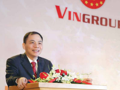 #1. Ông Phạm Nhật Vượng - Chủ tịch Vingroup: 17.185 tỷ đồng