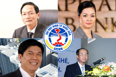 [Nóng trong tuần] VIB cải tổ nhân sự, 10 doanh nhân thành đạt từng học trường Kinh tế Quốc dân
