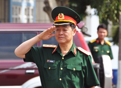 Thượng tướng Lê Hữu Đức - Chủ tịch HĐQT MB Bank