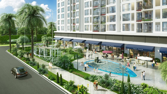 Shophouse – Xu hướng sở hữu bất động sản sinh lời mới