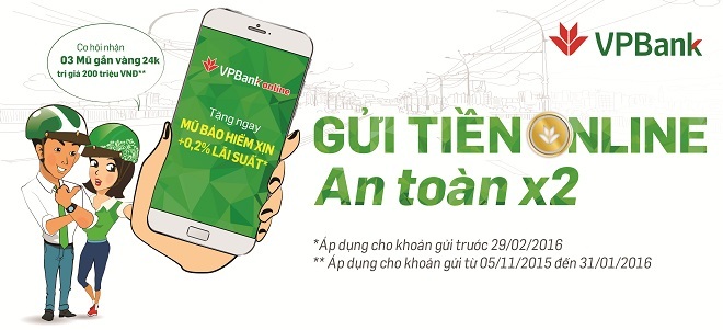 Tiết kiệm online – Bước tiến đột phá của dịch vụ ngân hàng