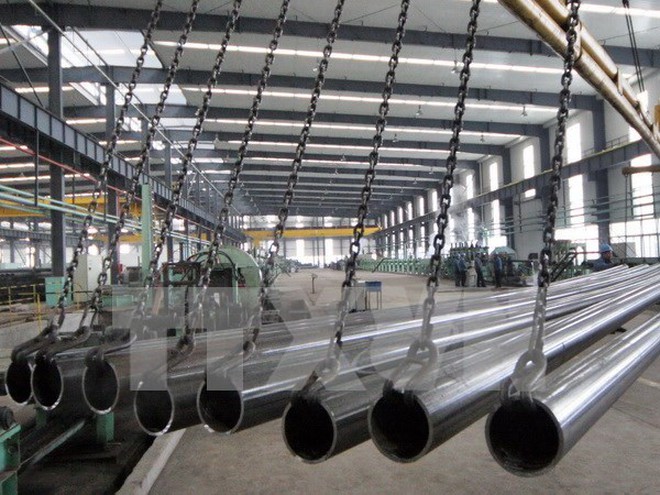 Mexico quyết định áp thuế bổ sung đối với thép cuốn Trung Quốc