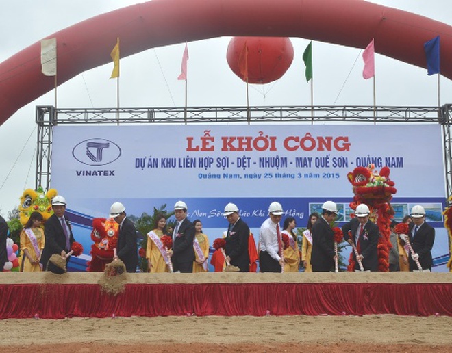 Quảng Nam khởi công nhiều công trình lớn