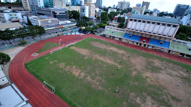 TPHCM duyệt dự án đầu tư bãi đậu xe ngầm Sân vận động Hoa Lư
