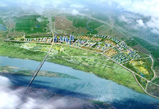 Hàn Quốc tài trợ phát triển quy hoạch đô thị hai bên bờ sông Hồng