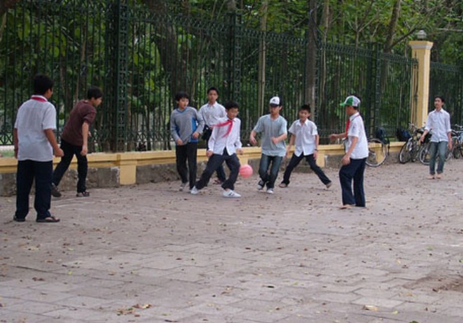 Hà Nội: 70% chung cư thiếu không gian chơi cho trẻ
