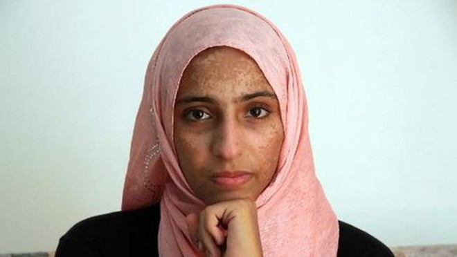 Cô gái Syria quả cảm