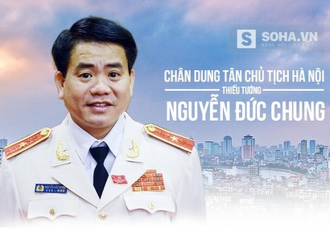 [Infographic] Chân dung tân Chủ tịch Hà Nội - tướng Nguyễn Đức Chung