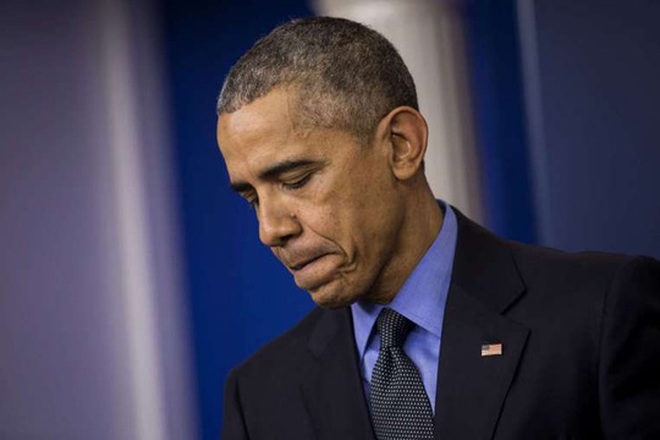 Họp báo cuối <b>năm, ông</b> Obama thừa nhận khó diệt IS - hop-bao-cuoi-nam-ong-obama-thua-nhan-kho-diet-is-1450574221817