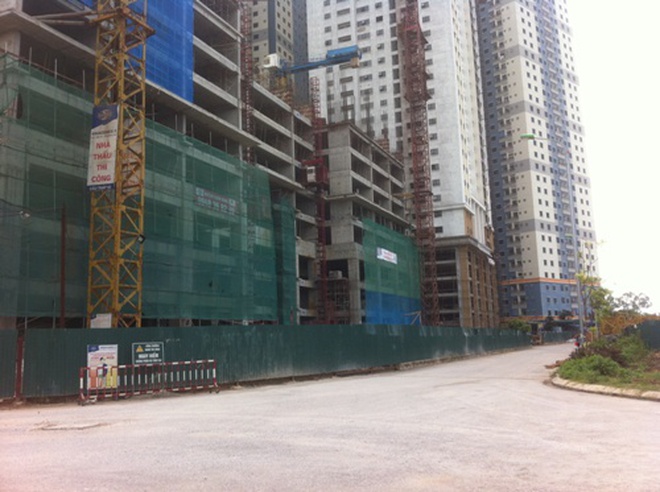 Soi tiến độ loạt chung cư mới có giá từ 1 tỷ khu vực Linh Đàm