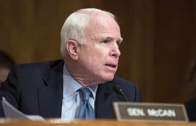 ​Thượng nghị sĩ John McCain và Jack Reed sắp đến Việt Nam