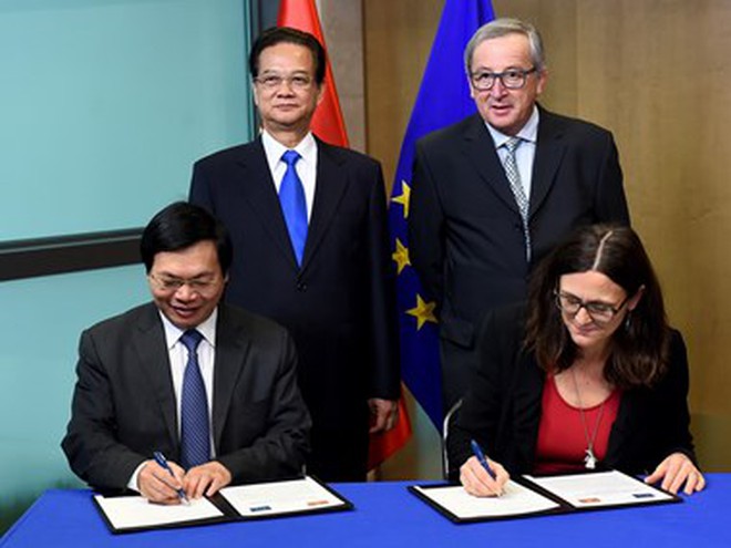 Đàm phán Hiệp định thương mại tự do Việt Nam-EU chính thức kết thúc