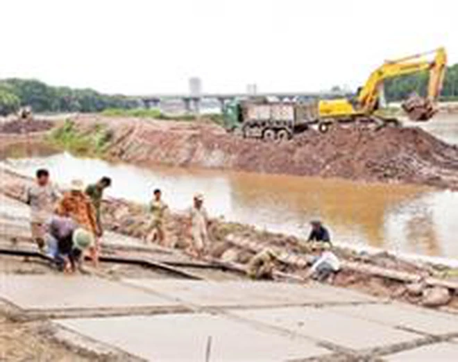 Hà nội: Giá bồi thường đất đường Lạc long Quân cao nhất 71,3 triệu đồng/m2