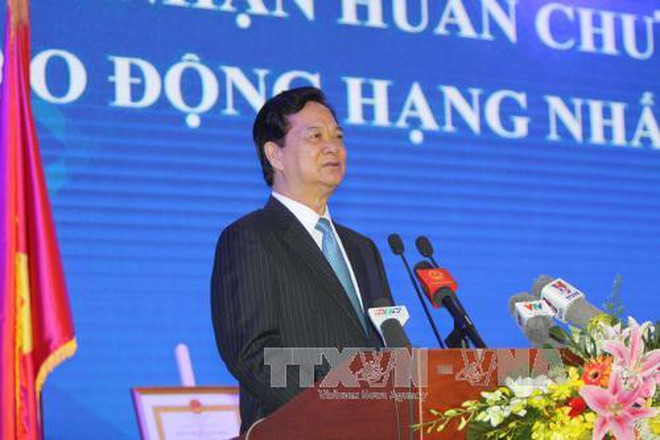 Thủ tướng Nguyễn Tấn Dũng mong ngành chứng khoán nỗ lực để phát triển mạnh và bền vững