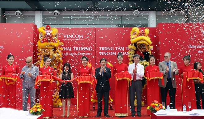 Vingroup mở trung tâm thương mại Vincom thứ 3 tại TPHCM