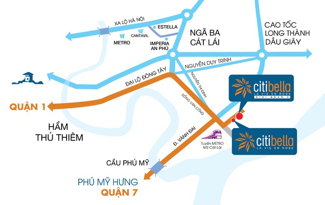 Chính thức giới thiệu Giai đoạn 2 dự án nhà phố Citibella Quận 2